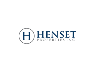 Henset Properties Inc. logo design by semar