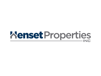Henset Properties Inc. logo design by YONK