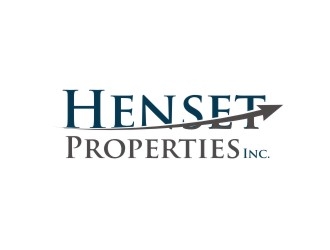 Henset Properties Inc. logo design by irfan1207