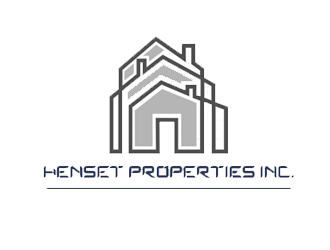 Henset Properties Inc. logo design by jandu