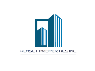 Henset Properties Inc. logo design by jandu
