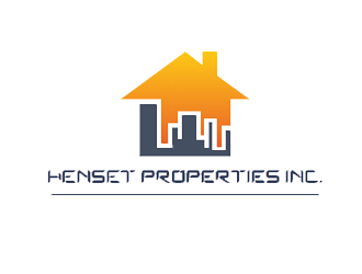 Henset Properties Inc. logo design by jandu