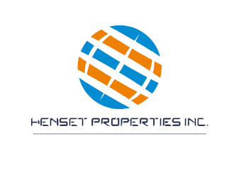 Henset Properties Inc. logo design by jandu