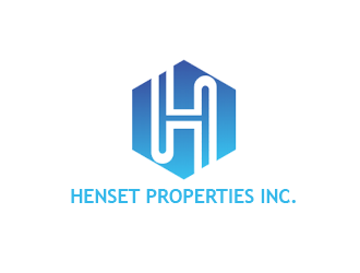 Henset Properties Inc. logo design by jandu