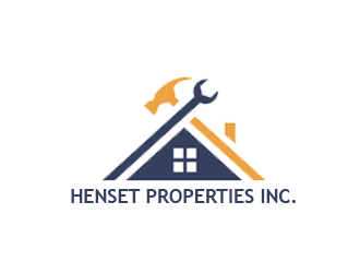 Henset Properties Inc. logo design by jandu