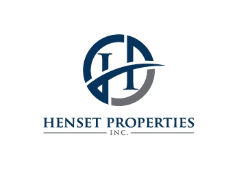 Henset Properties Inc. logo design by NikoLai