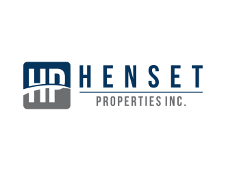 Henset Properties Inc. logo design by graphicstar