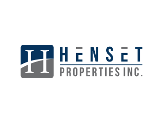 Henset Properties Inc. logo design by graphicstar