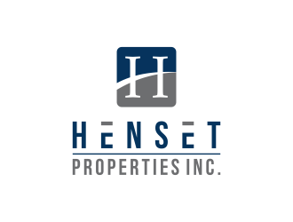 Henset Properties Inc. logo design by graphicstar