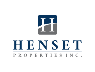 Henset Properties Inc. logo design by graphicstar
