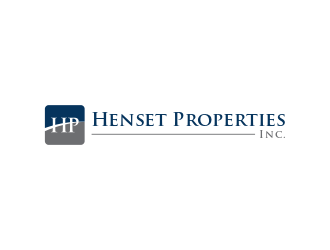 Henset Properties Inc. logo design by berkahnenen