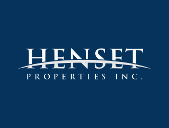 Henset Properties Inc. logo design by berkahnenen