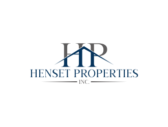 Henset Properties Inc. logo design by Greenlight