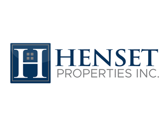 Henset Properties Inc. logo design by kunejo