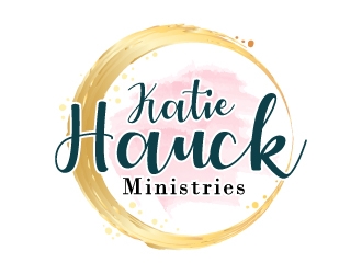 Katie Hauck Ministries logo design by iamjason