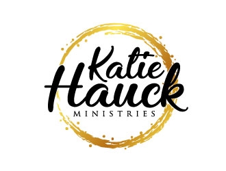 Katie Hauck Ministries logo design by gearfx