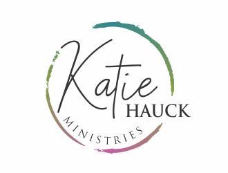Katie Hauck Ministries logo design by Louseven