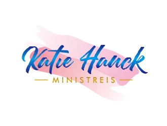 Katie Hauck Ministries logo design by rahmatillah11