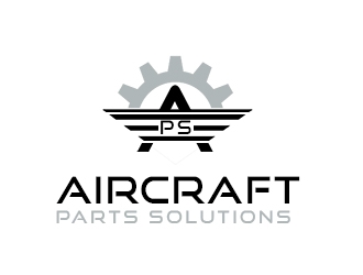 Aircraft Parts Solutions logo design by bougalla005