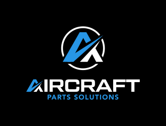 Aircraft Parts Solutions logo design by ingepro