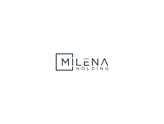 MILENA HOLDING logo design by haidar