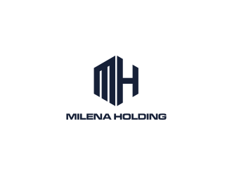 MILENA HOLDING logo design by narnia