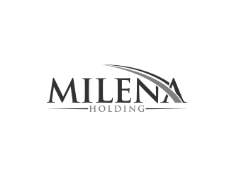 MILENA HOLDING logo design by Inlogoz