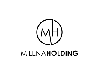 MILENA HOLDING logo design by Kopiireng