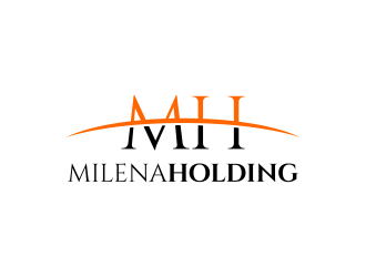 MILENA HOLDING logo design by Kopiireng