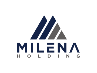 MILENA HOLDING logo design by maseru