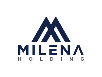 MILENA HOLDING logo design by maseru