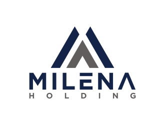 MILENA HOLDING logo design by maseru