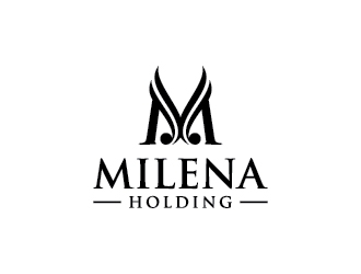 MILENA HOLDING logo design by GRB Studio
