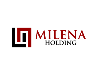 MILENA HOLDING logo design by BrightARTS