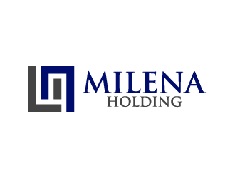 MILENA HOLDING logo design by BrightARTS