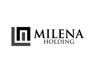 MILENA HOLDING logo design by BrightARTS