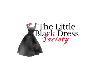 The Little Black Dress Society logo design by Tanya_R