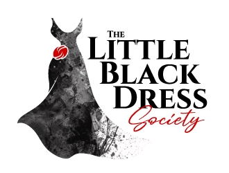 The Little Black Dress Society logo design by jaize
