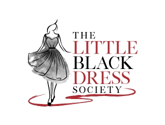 The Little Black Dress Society logo design by LogOExperT