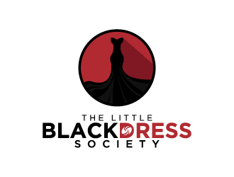 The Little Black Dress Society logo design by fastsev