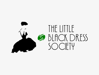 The Little Black Dress Society logo design by berkahnenen