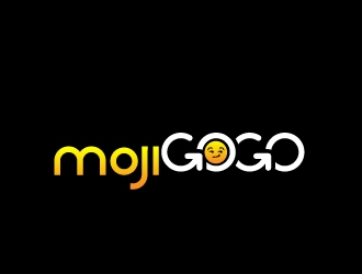 MojiGOGO logo design by jaize