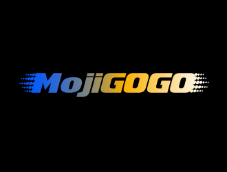 MojiGOGO logo design by PRN123