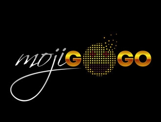 MojiGOGO logo design by DreamLogoDesign