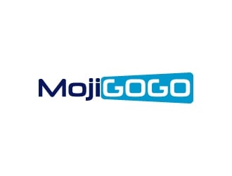 MojiGOGO logo design by yans