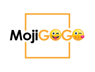 MojiGOGO logo design by BeDesign