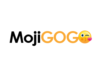 MojiGOGO logo design by BeDesign