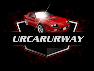 urcarurway logo design by AamirKhan