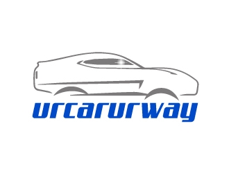 urcarurway logo design by AamirKhan