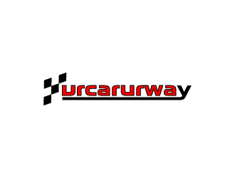 urcarurway logo design by tukangngaret